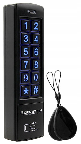 EXTERNÝ KOVOVÝ KOMBINOVANÝ ZÁMEK + RFID ČÍTAČKA